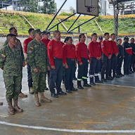 BOMBEROS, EN PREPARACIÓN CONSTANTE 