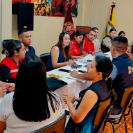 TRABAJO INTERINSTITUCIONAL COORDINADO