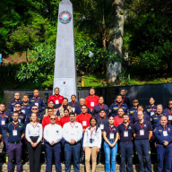 BOMBEROS EN CAPACITACIÓN INTERNACIONAL 